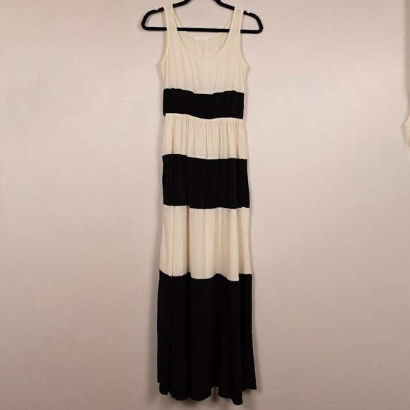 Lush color block maxi dress-S - Picture 1 of 4